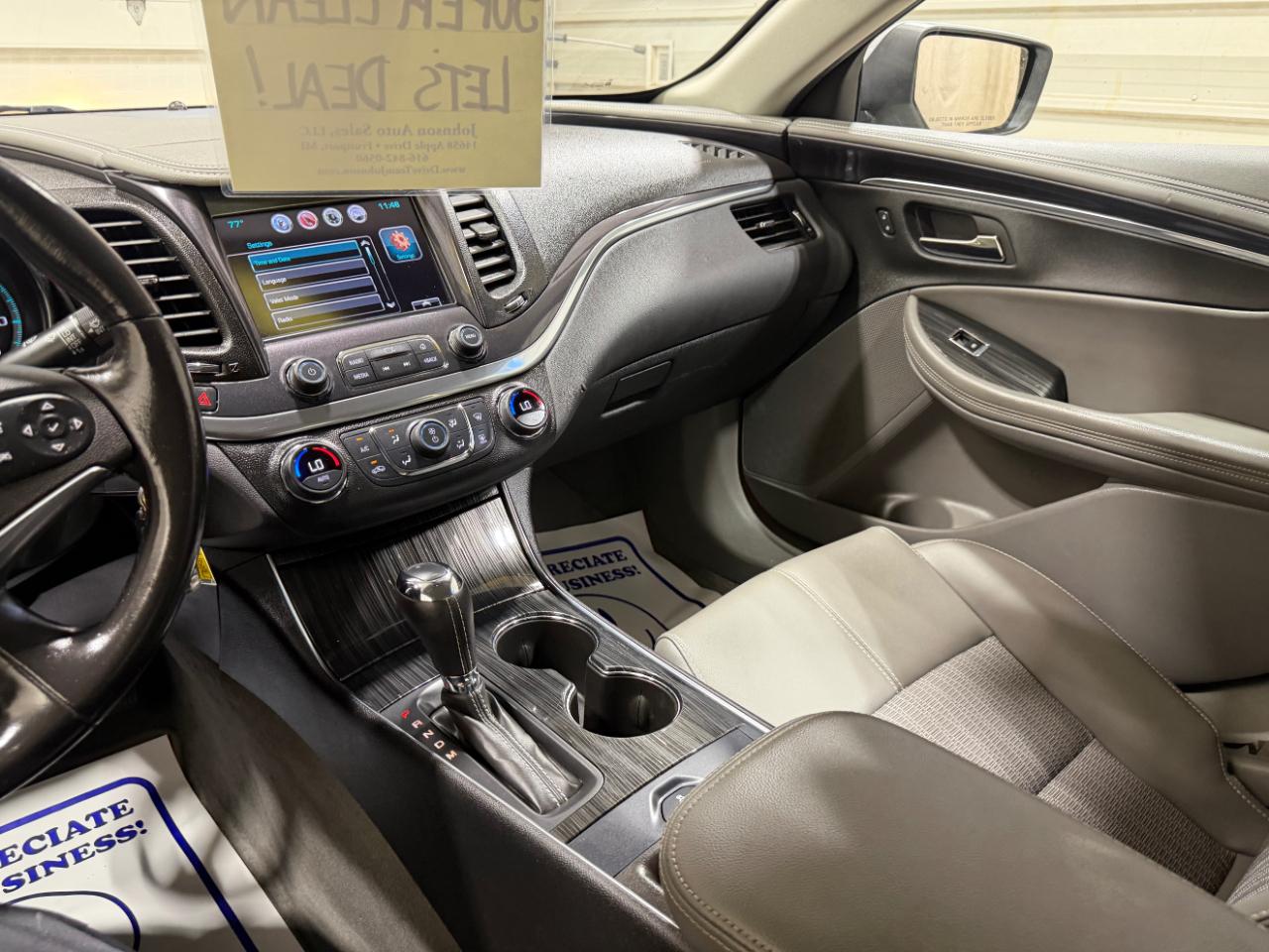Chevrolet Impala 4dr Sdn LT w/1LT 2017
