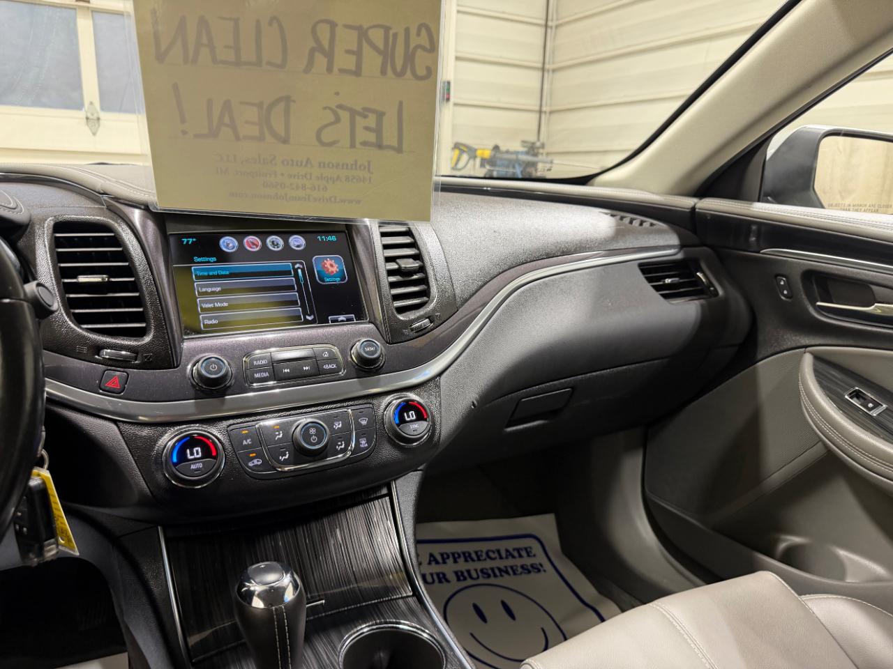 Chevrolet Impala 4dr Sdn LT w/1LT 2017