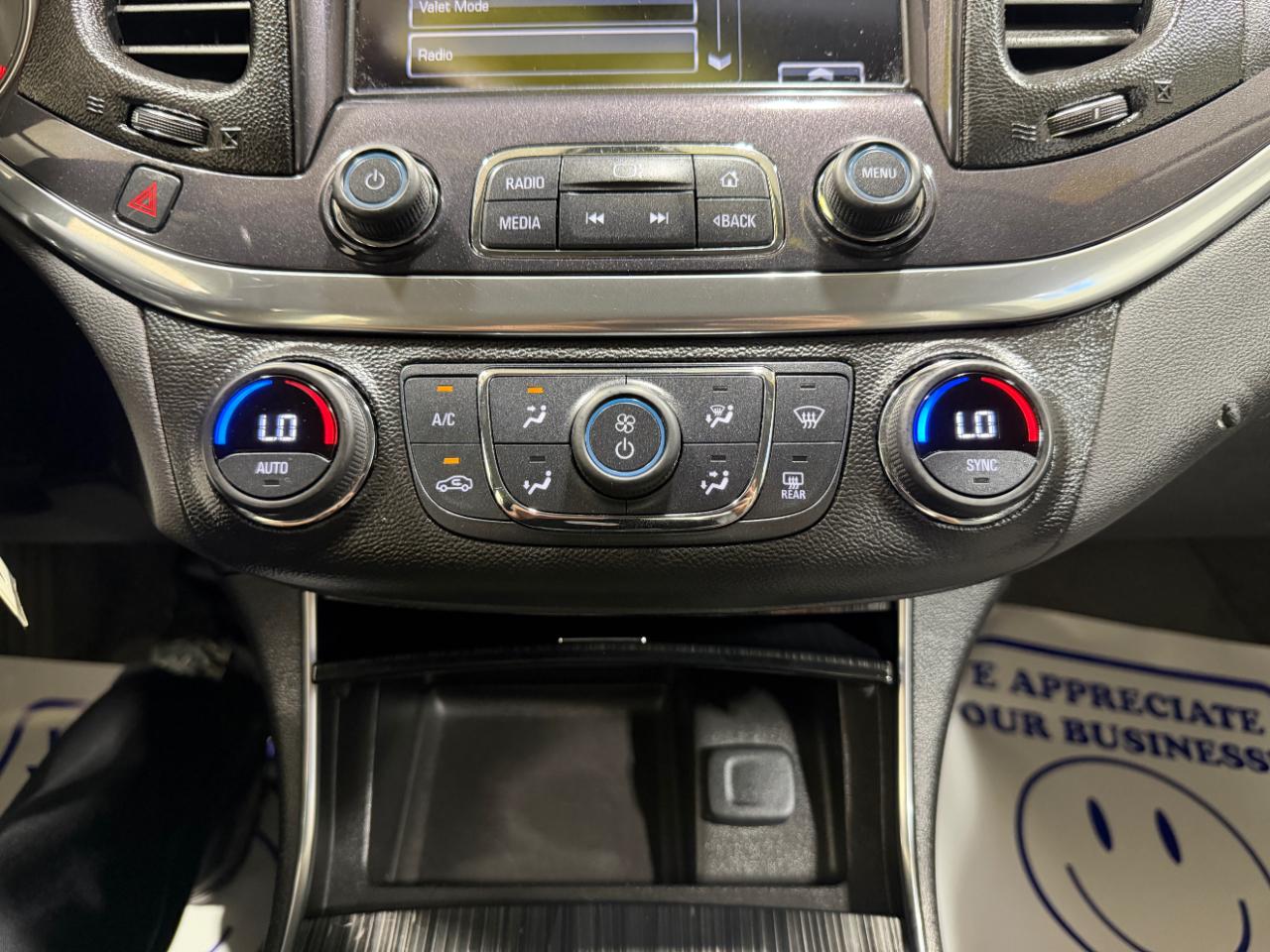 Chevrolet Impala 4dr Sdn LT w/1LT 2017