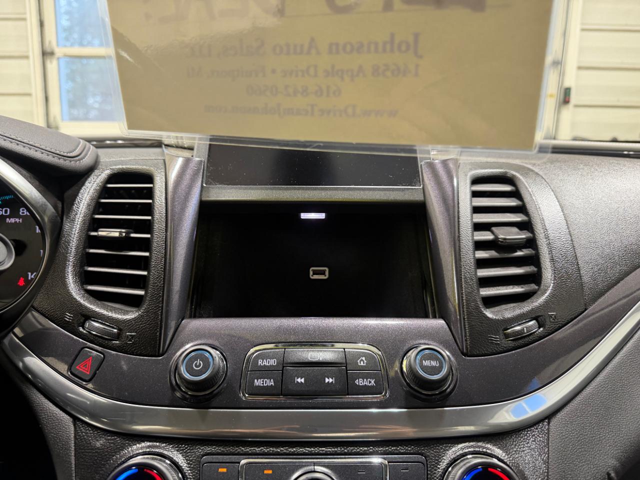 Chevrolet Impala 4dr Sdn LT w/1LT 2017