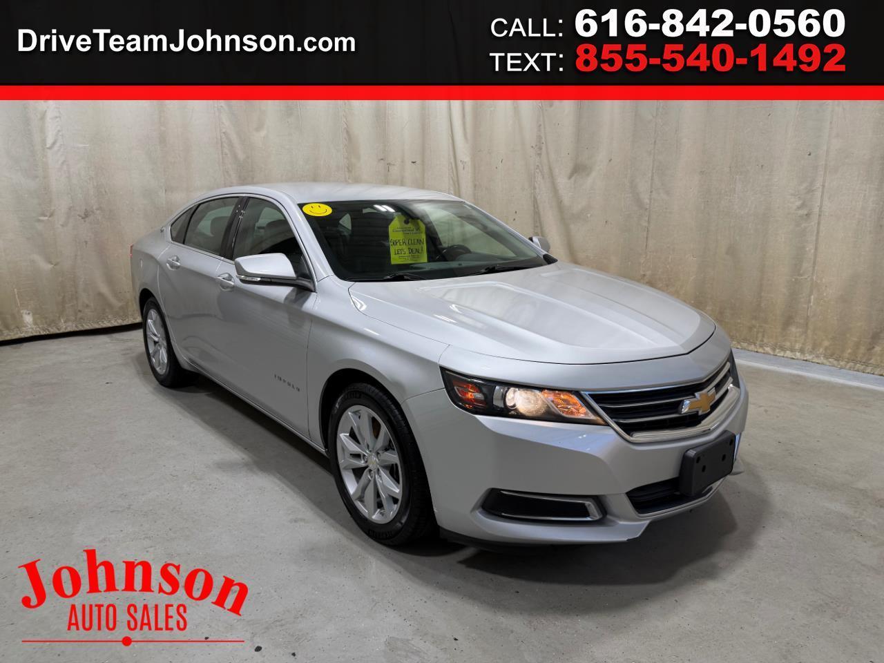 2017 Chevrolet Impala 4dr Sdn LT w/1LT