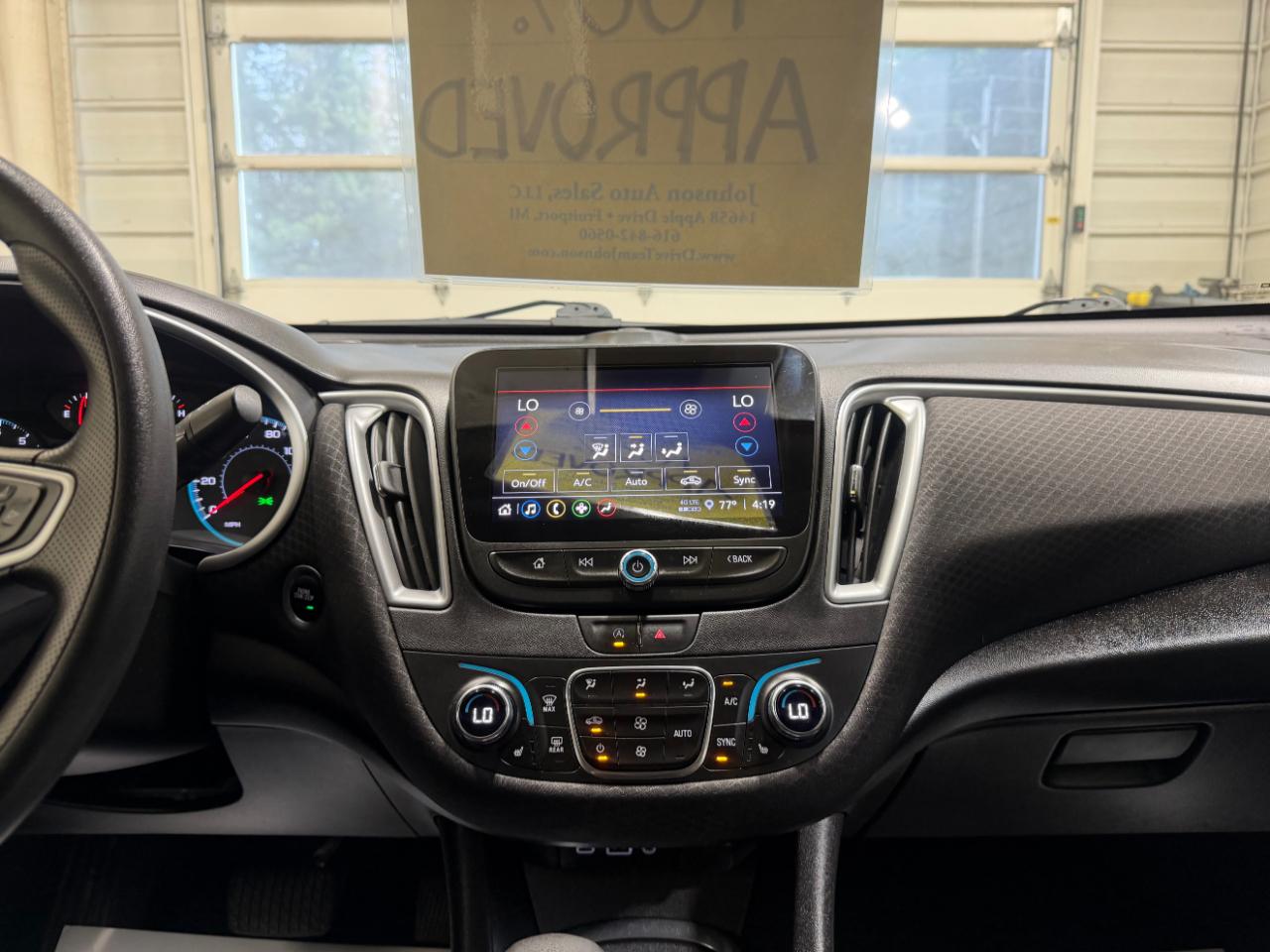 Chevrolet Malibu 4dr Sdn 1LT 2023