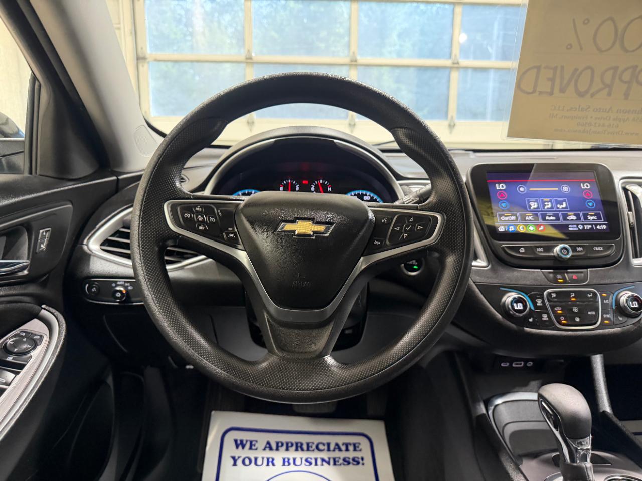Chevrolet Malibu 4dr Sdn 1LT 2023