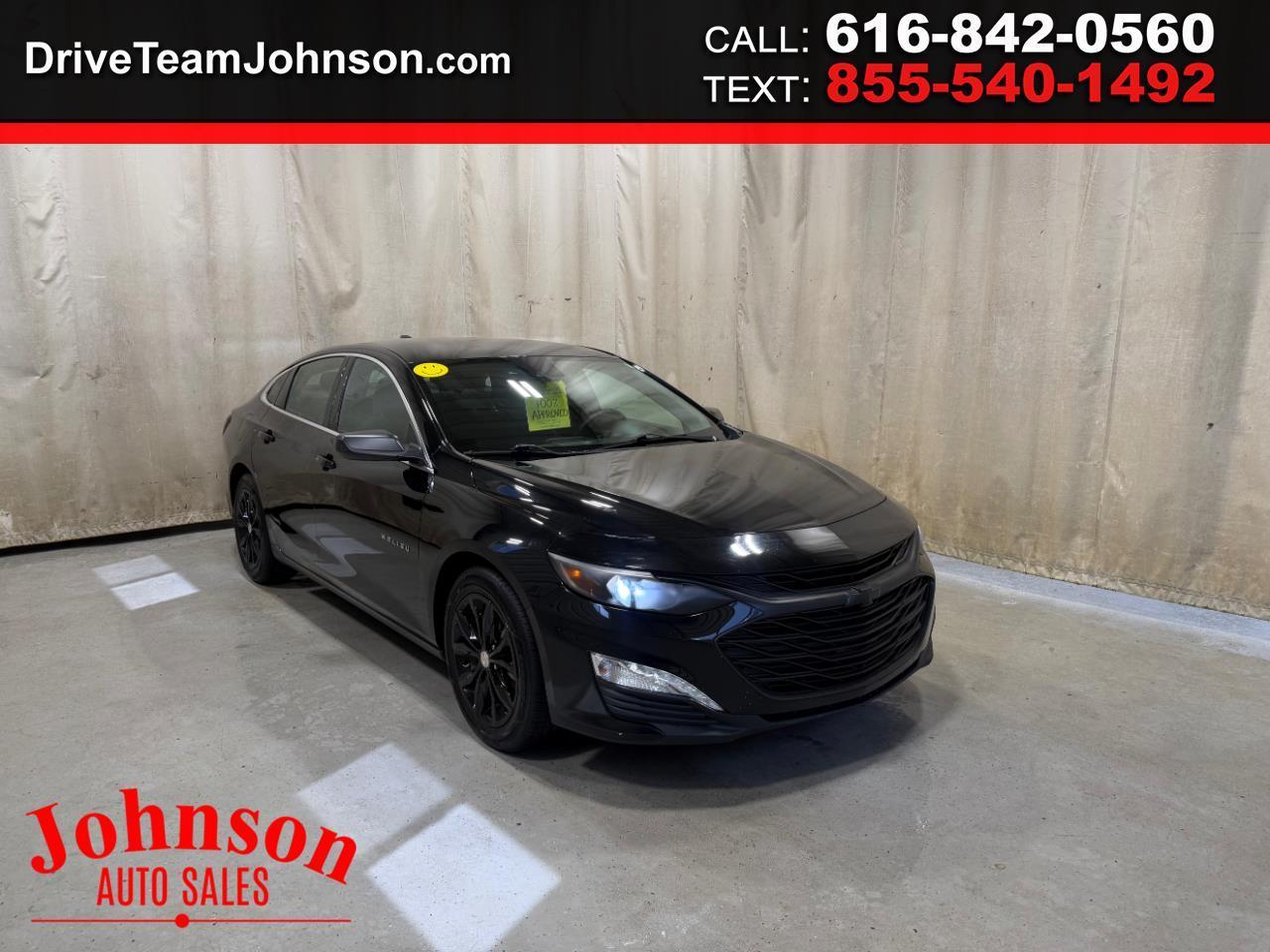 2023 Chevrolet Malibu 4dr Sdn 1LT