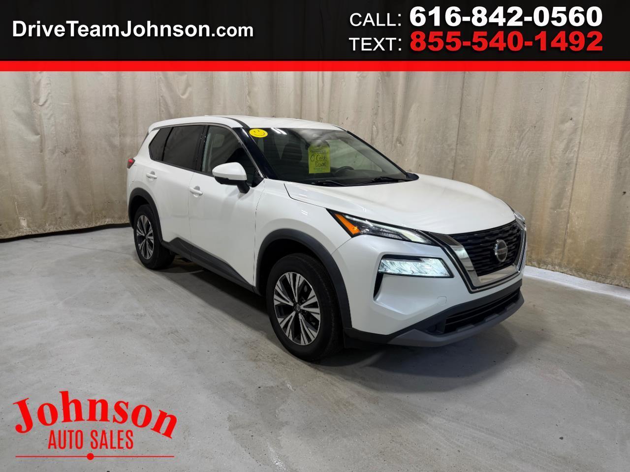 Nissan Rogue AWD SV 2021