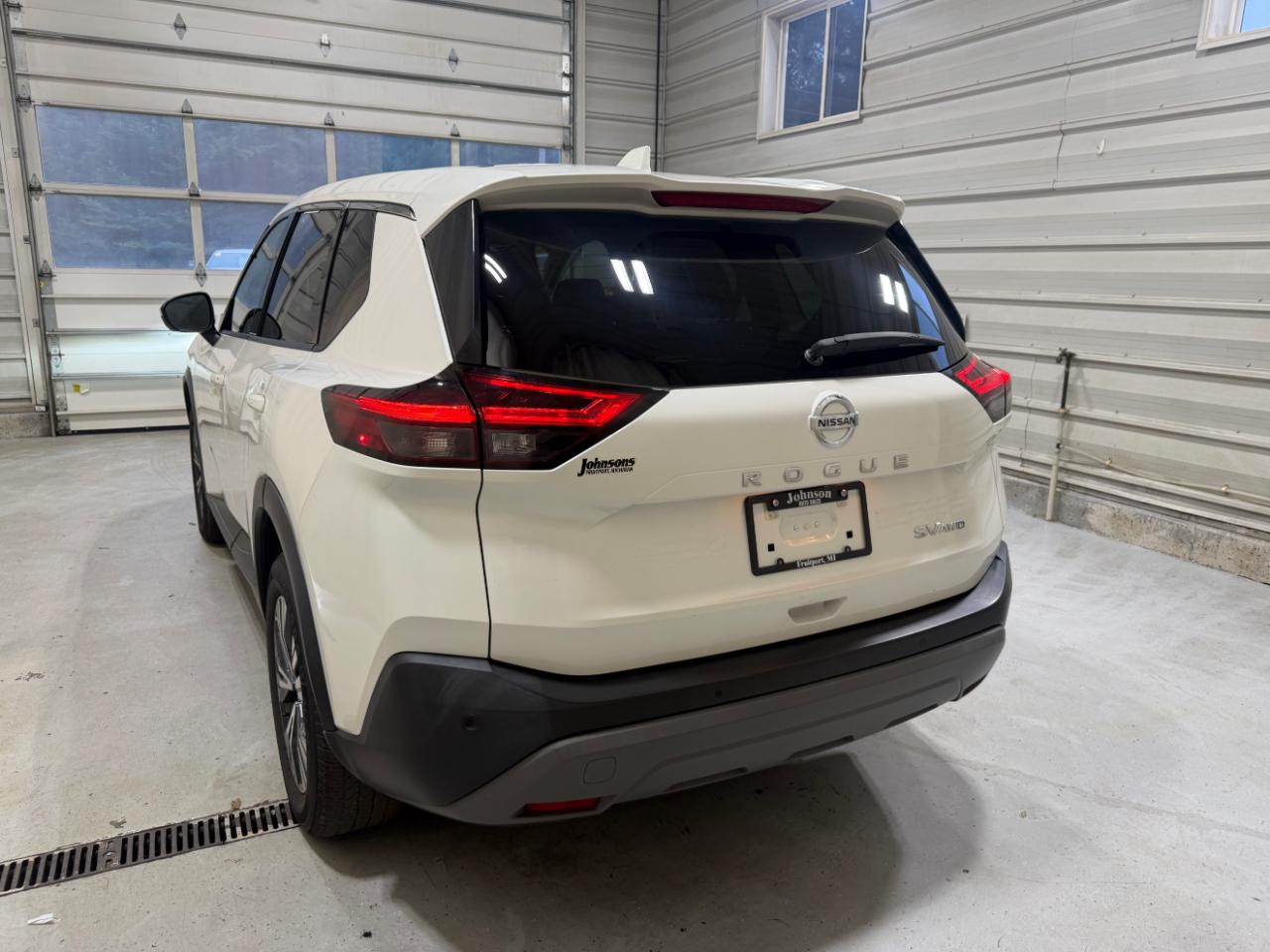 Nissan Rogue AWD SV 2021
