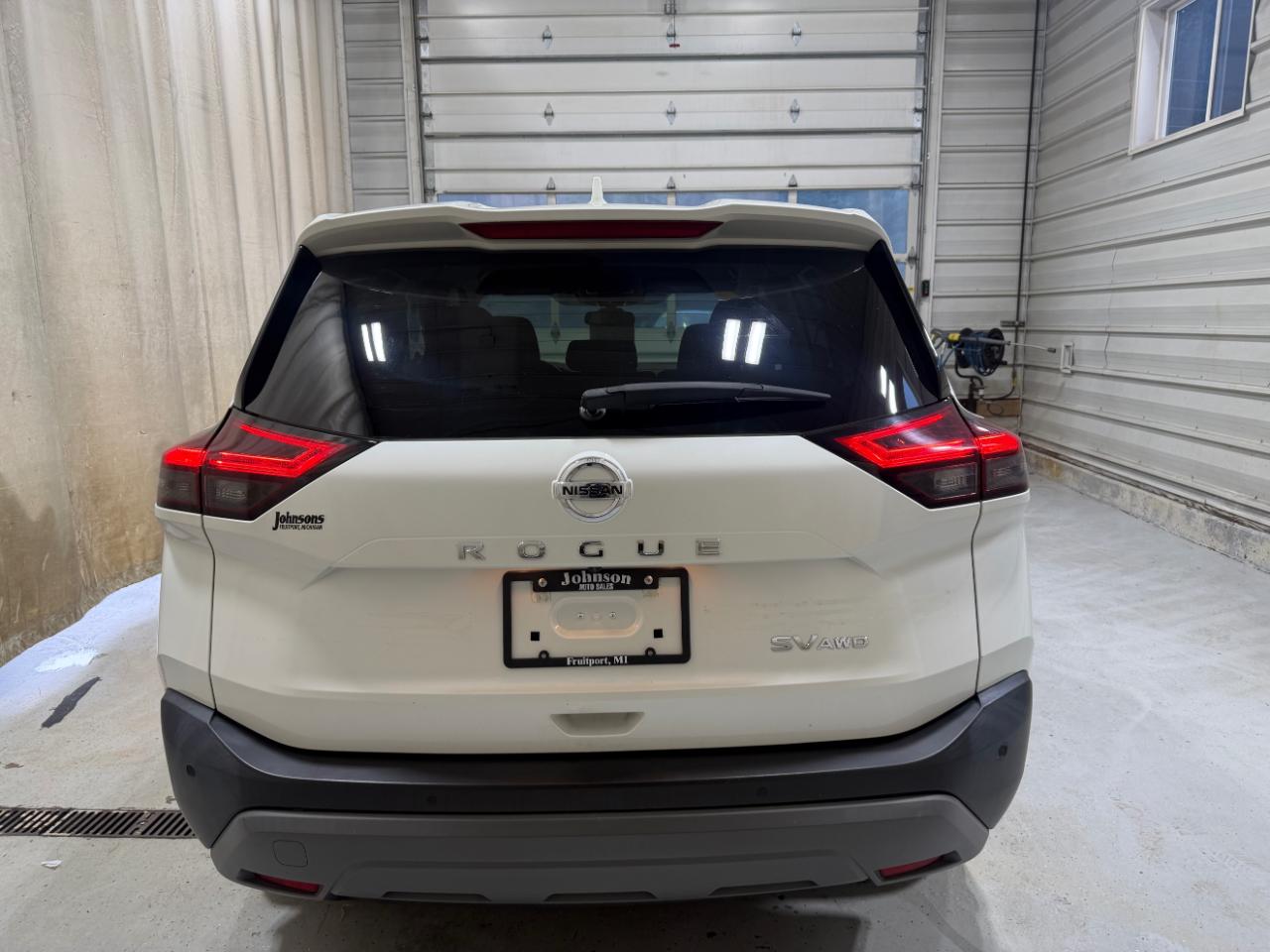 Nissan Rogue AWD SV 2021