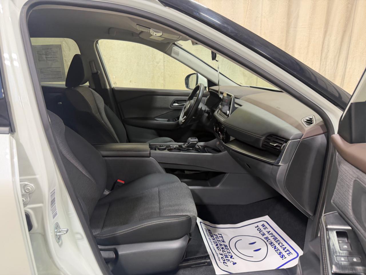 Nissan Rogue AWD SV 2021