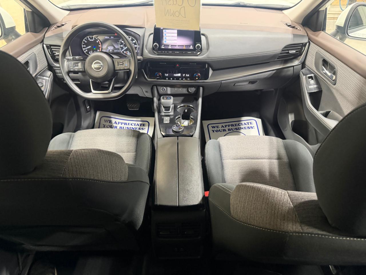 Nissan Rogue AWD SV 2021