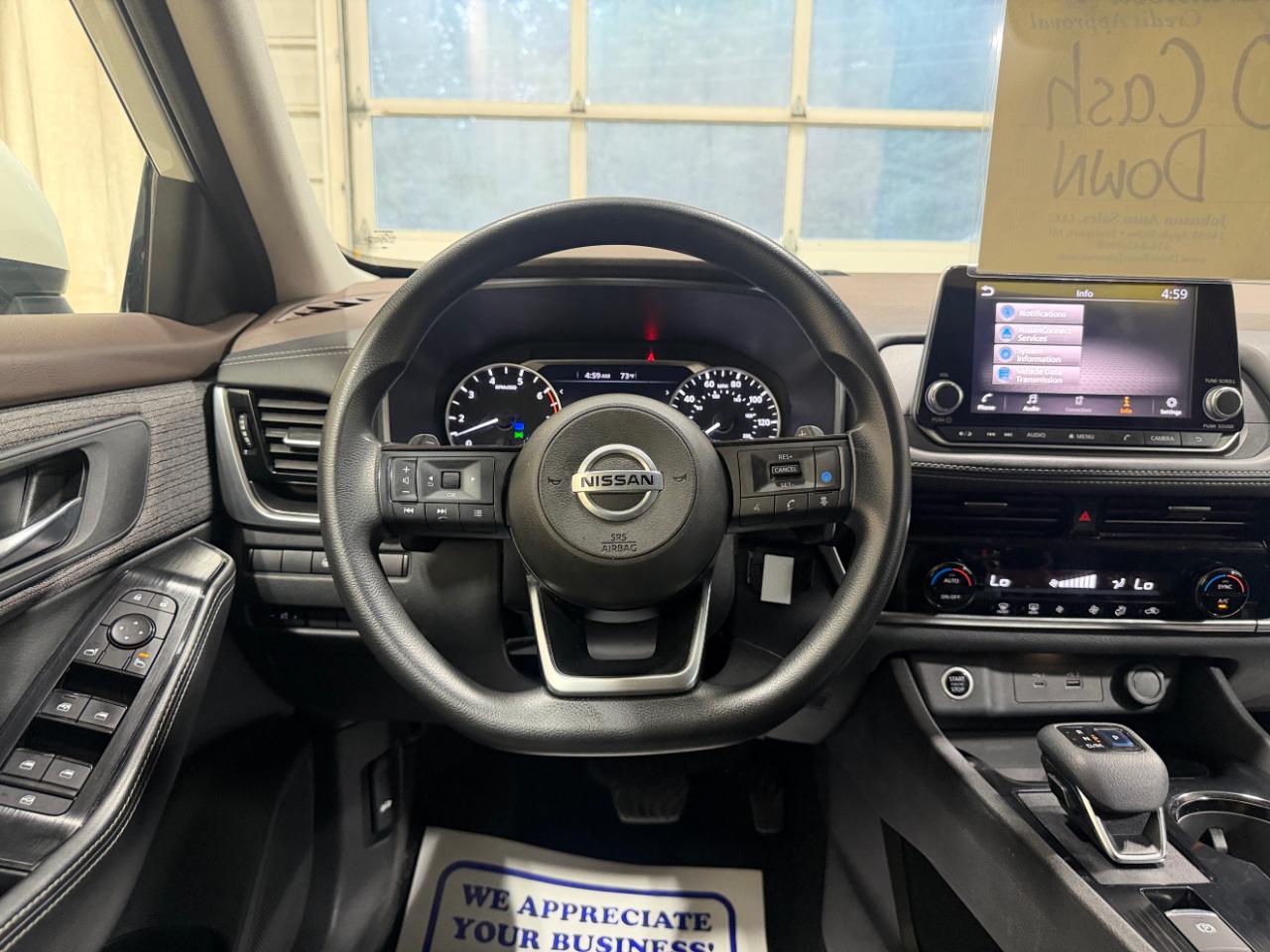 Nissan Rogue AWD SV 2021