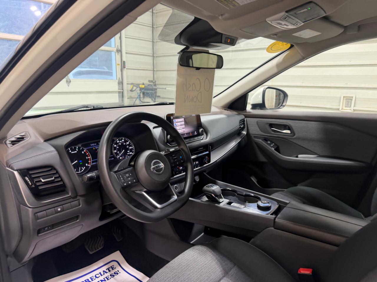 Nissan Rogue AWD SV 2021