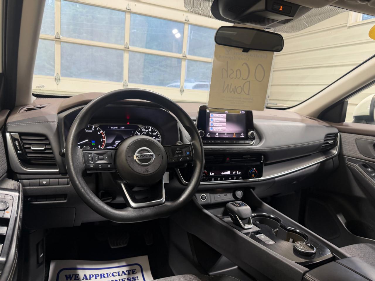 Nissan Rogue AWD SV 2021