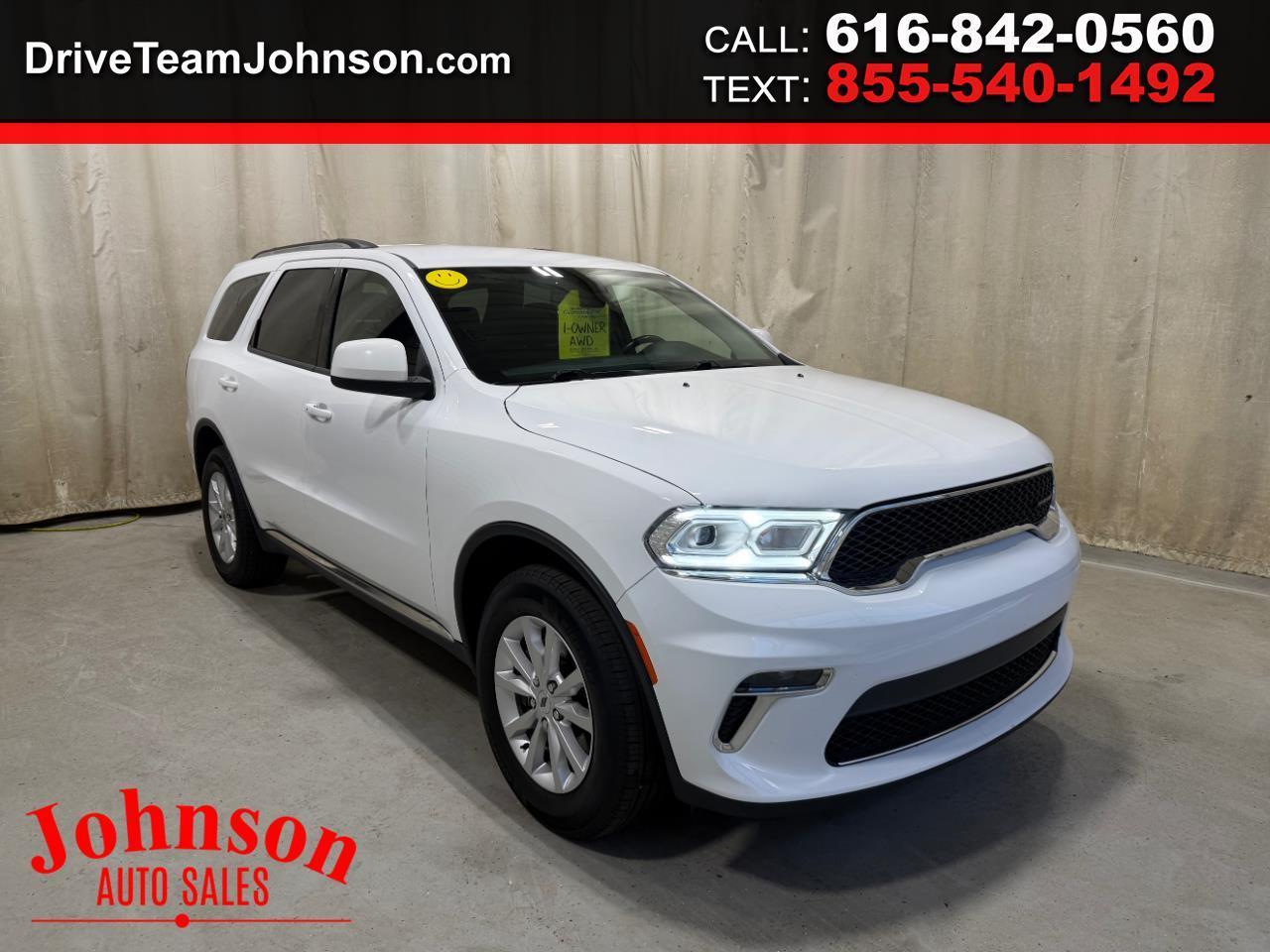 2021 Dodge Durango SXT Plus AWD