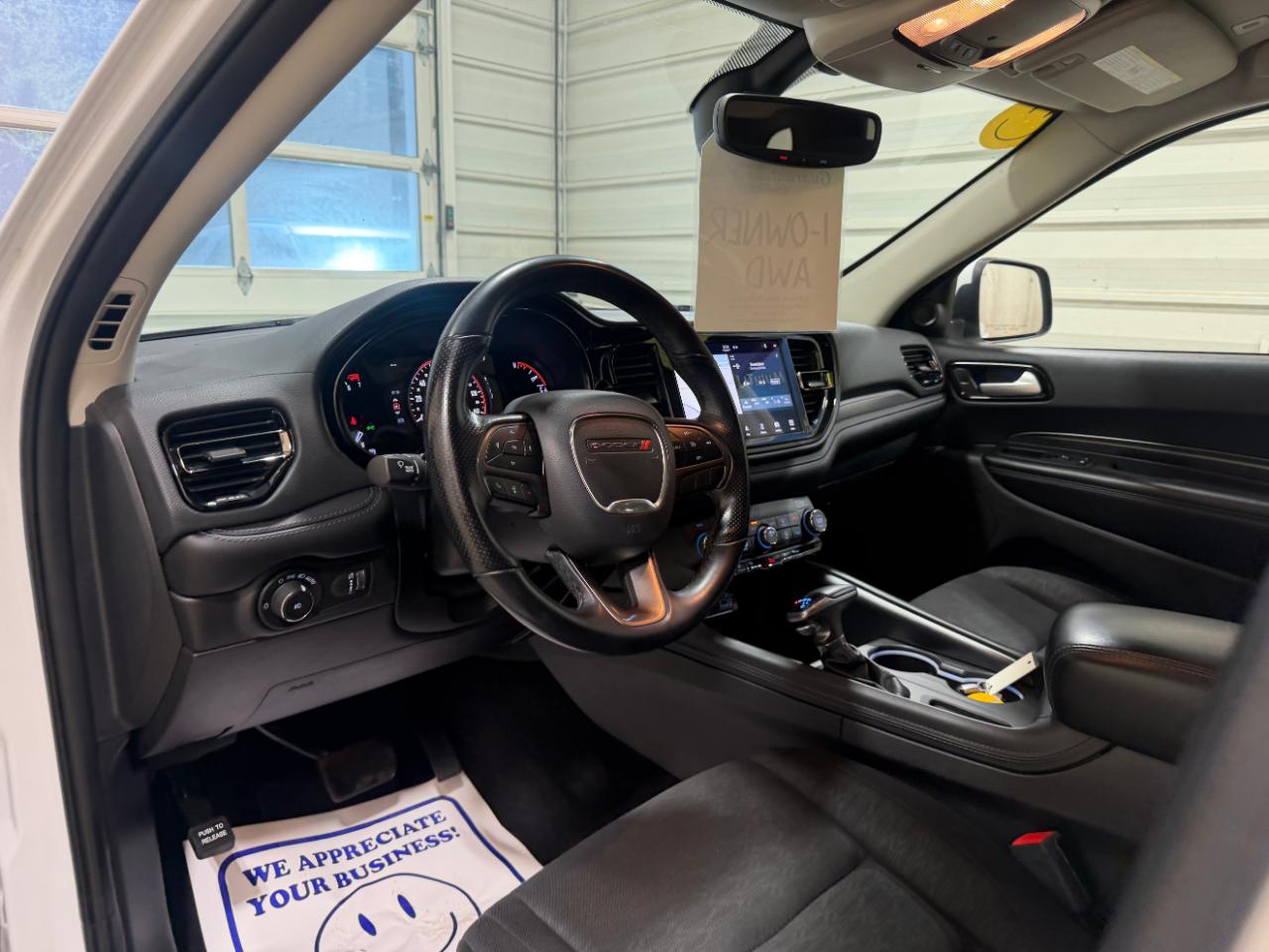 Dodge Durango SXT Plus AWD 2021