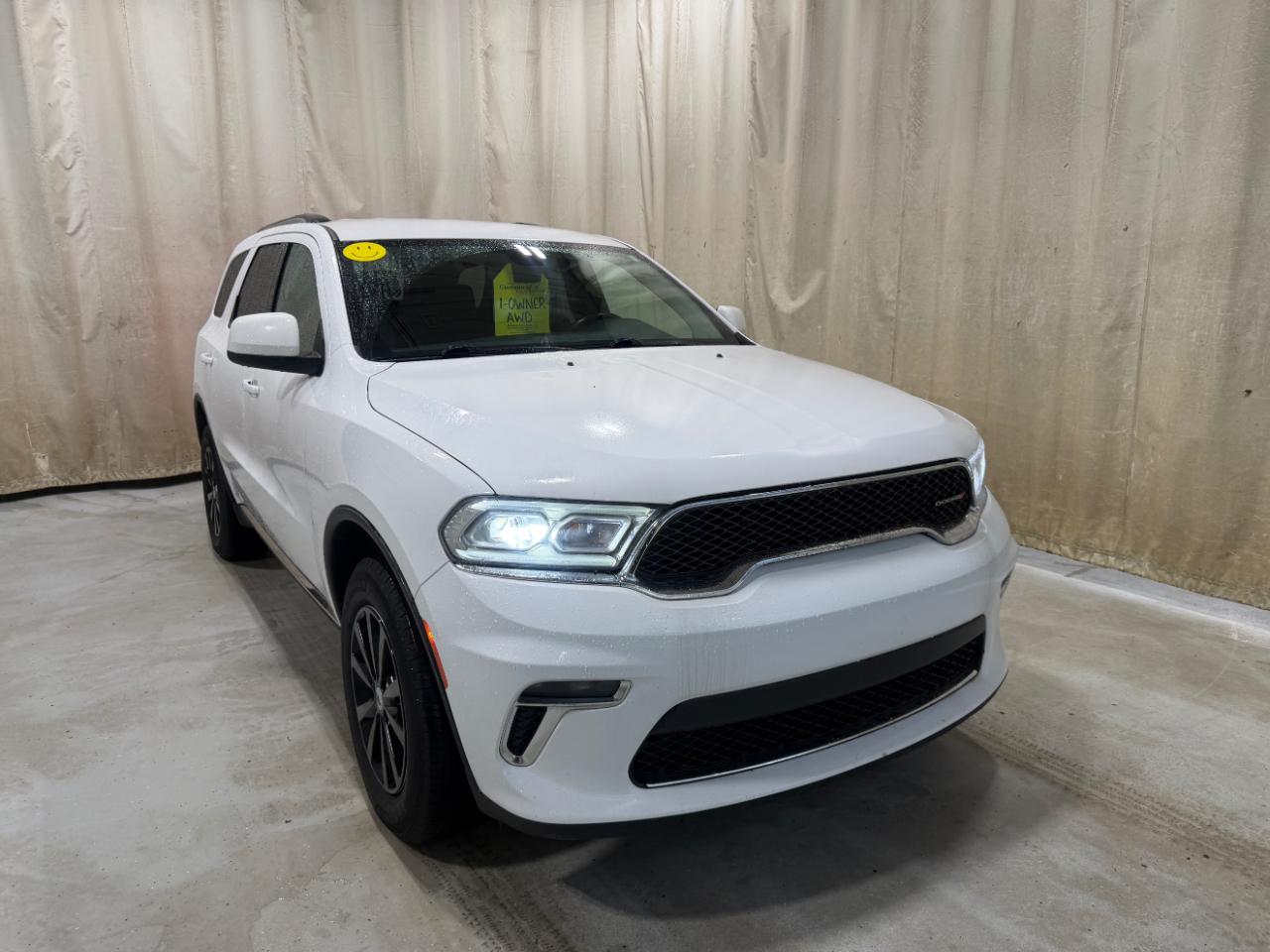 Dodge Durango SXT Plus AWD 2021