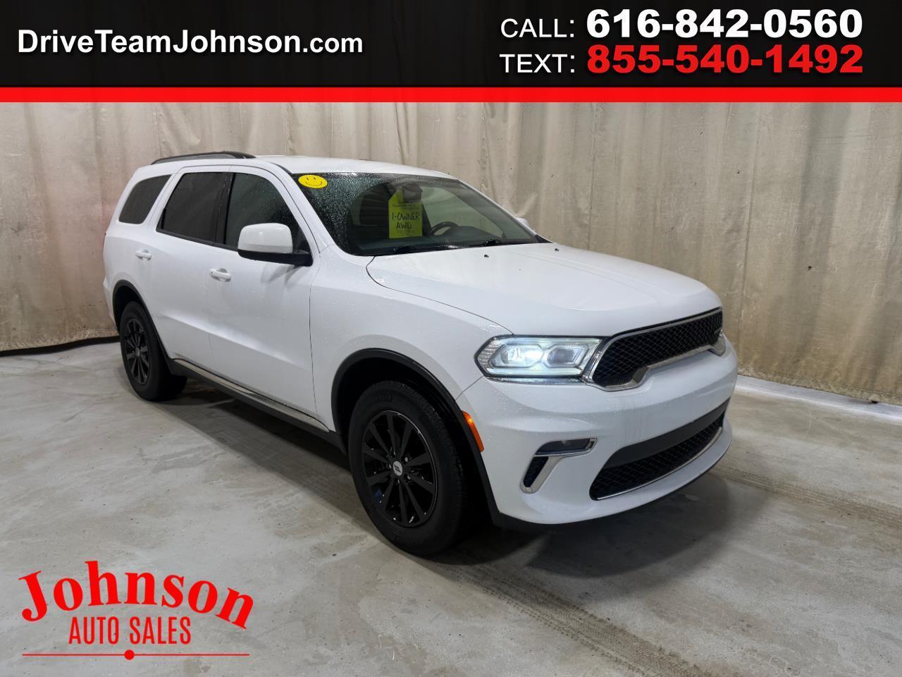 2021 Dodge Durango SXT Plus AWD