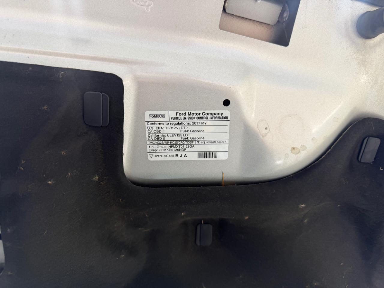 Ford Escape SE 4WD 2017