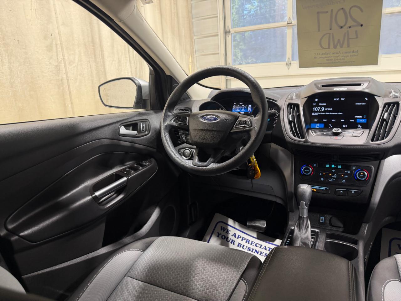Ford Escape SE 4WD 2017
