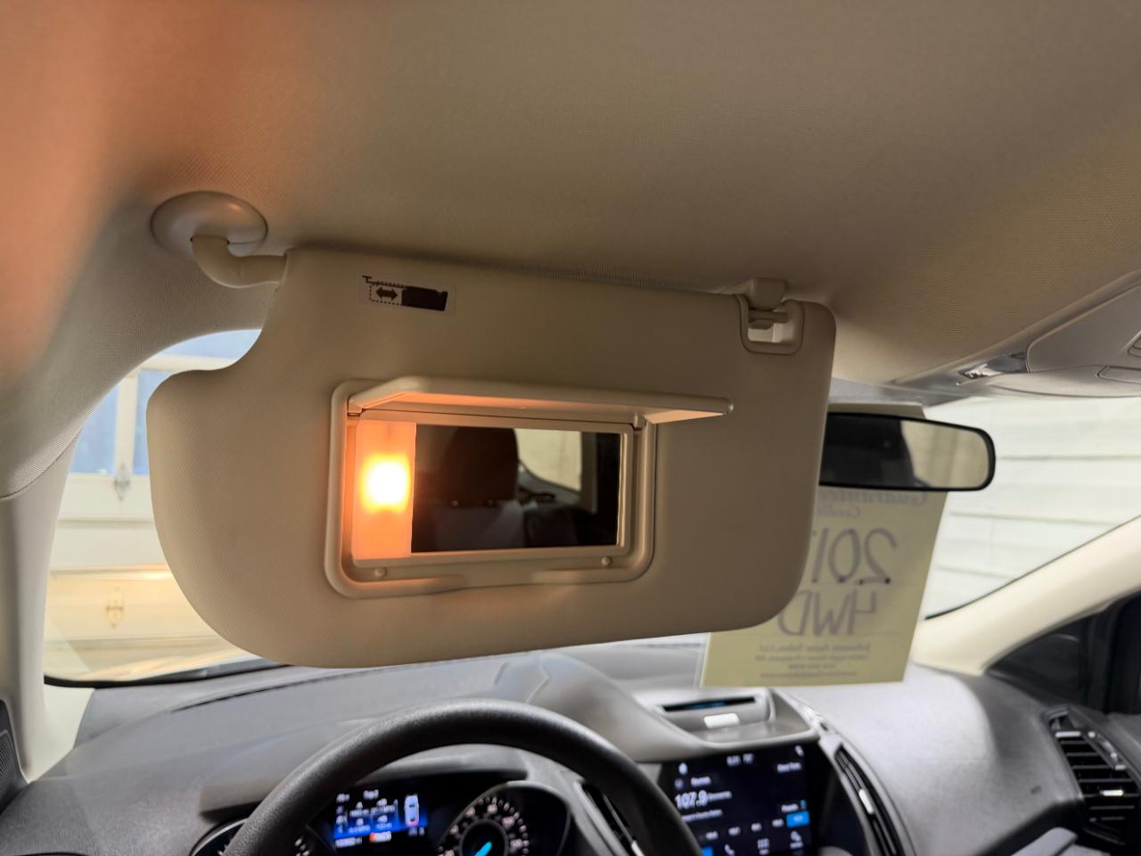 Ford Escape SE 4WD 2017