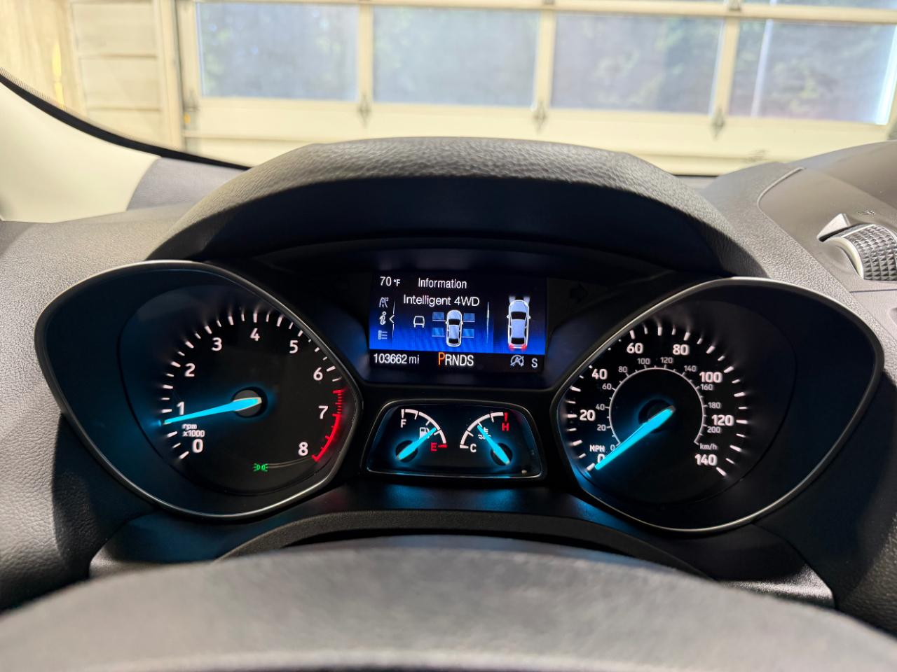 Ford Escape SE 4WD 2017