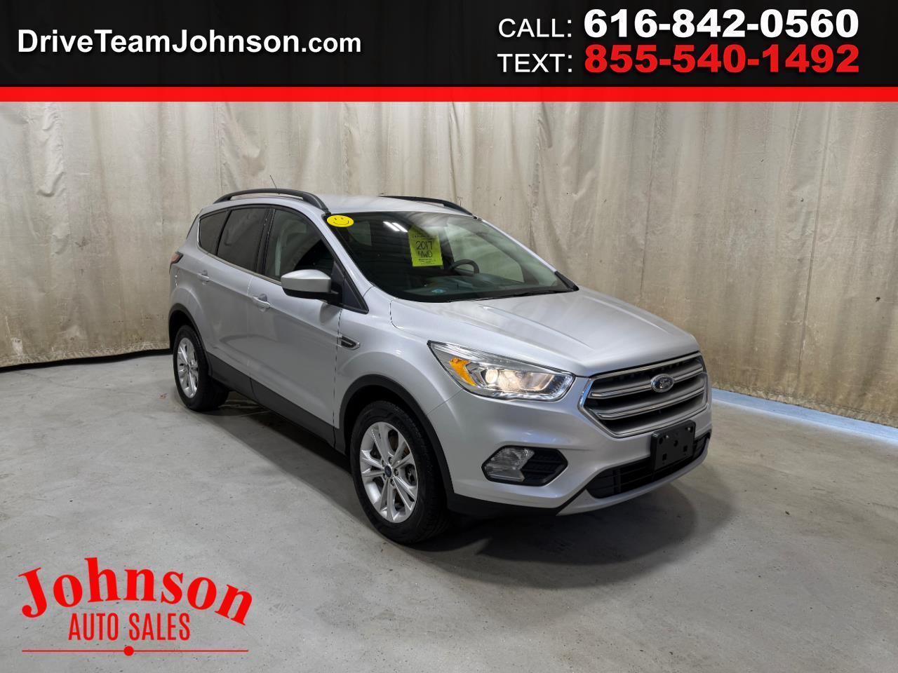 2017 Ford Escape SE 4WD