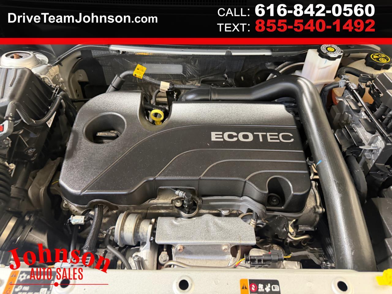 2022 Chevrolet Equinox AWD 4dr LT w/2FL