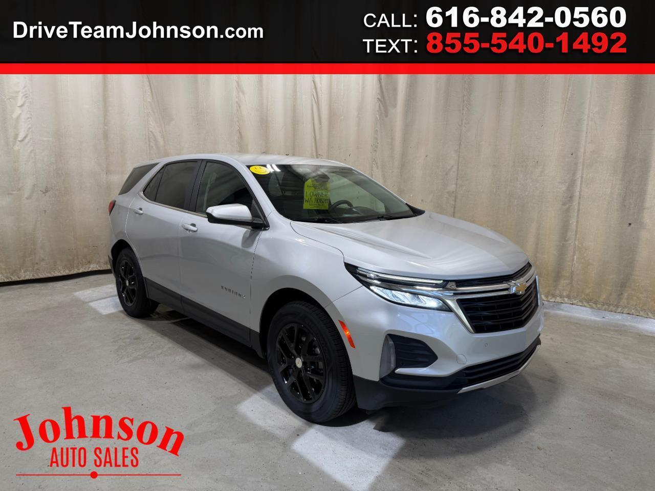 2022 Chevrolet Equinox AWD 4dr LT w/2FL