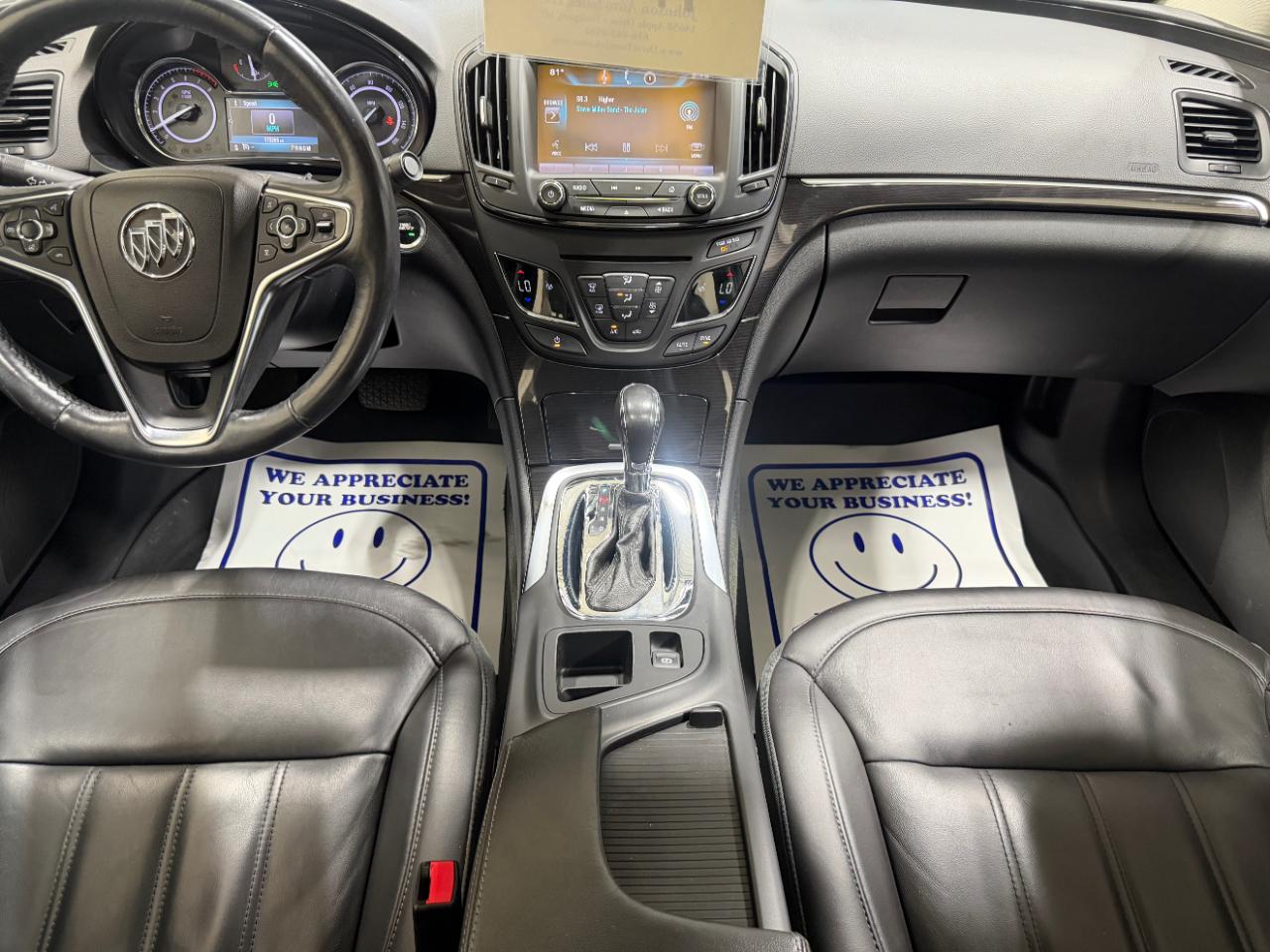 Buick Regal 4dr Sdn Premium I FWD 2015