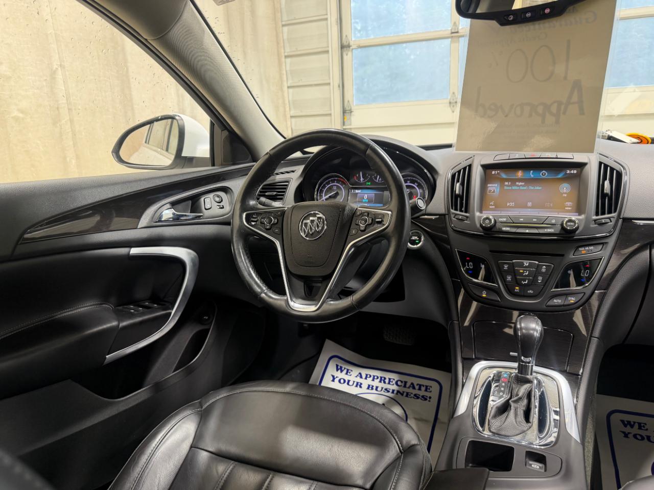 Buick Regal 4dr Sdn Premium I FWD 2015