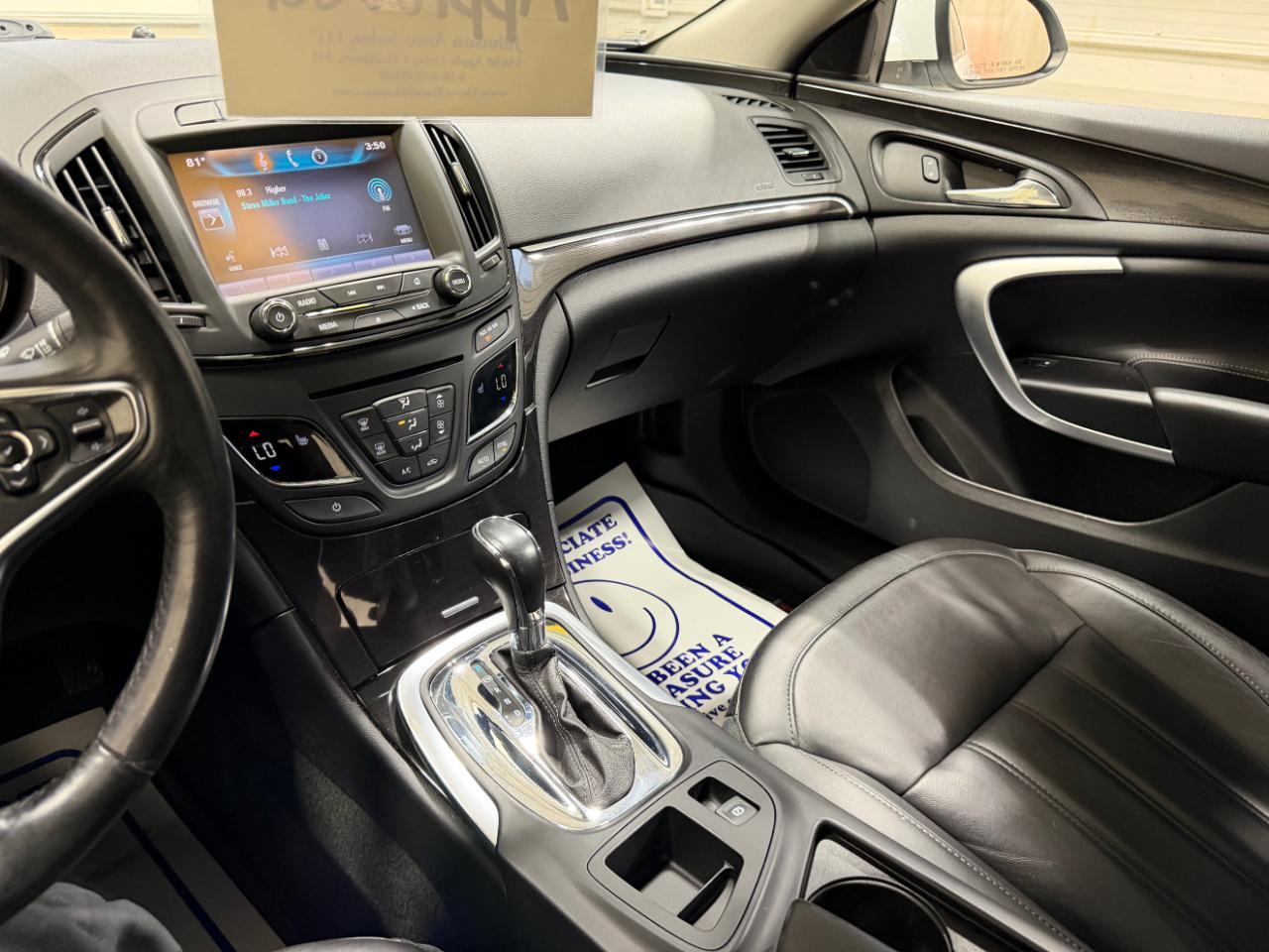 Buick Regal 4dr Sdn Premium I FWD 2015