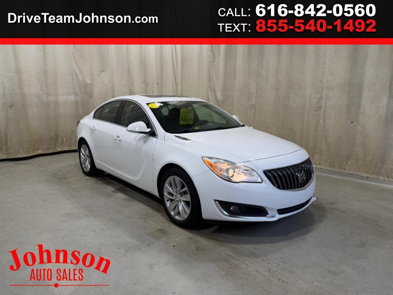 2015 Buick Regal 4dr Sdn Premium I FWD