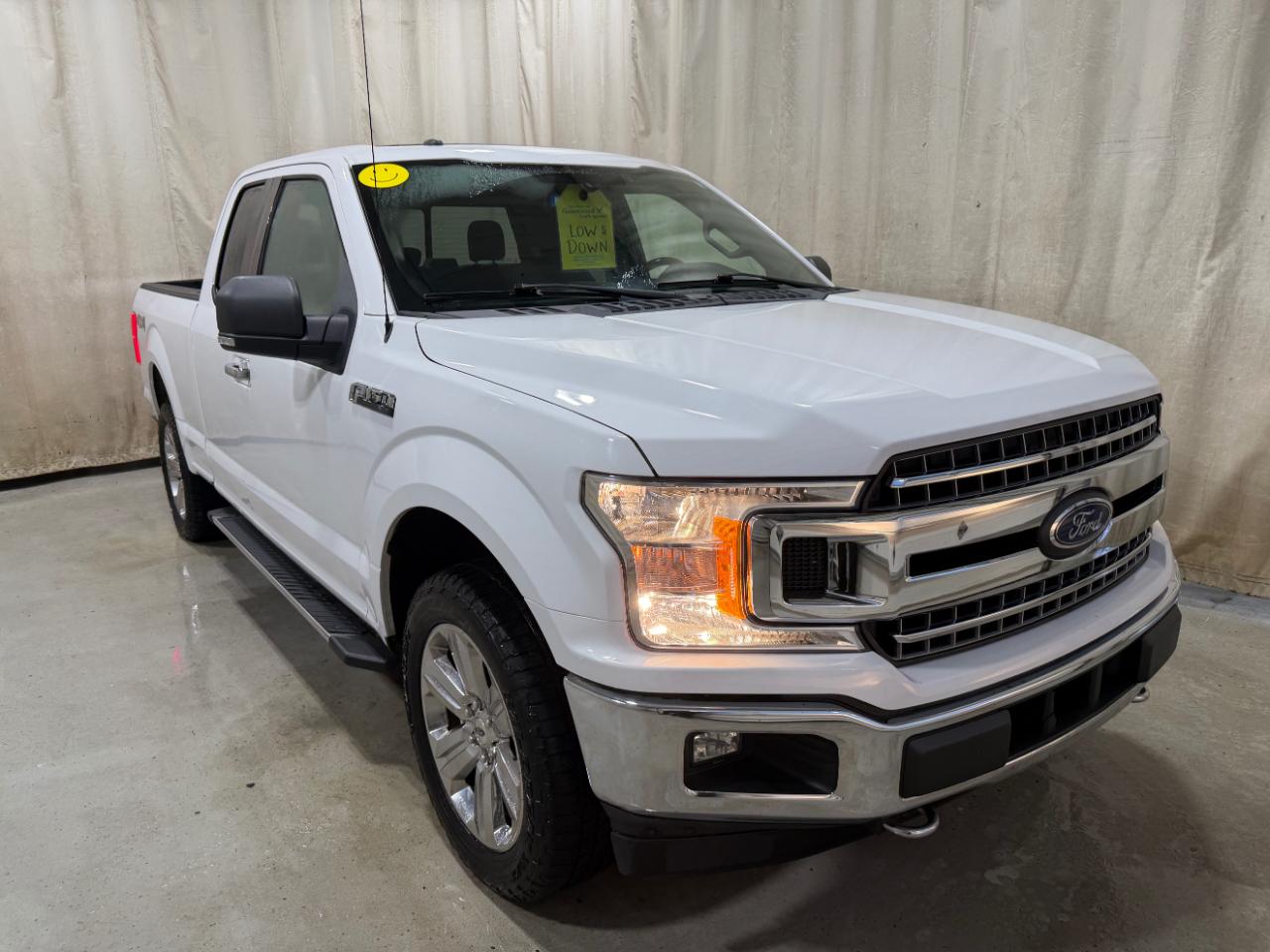 Ford F-150 XLT 4WD Reg Cab 6.5' Box 2018