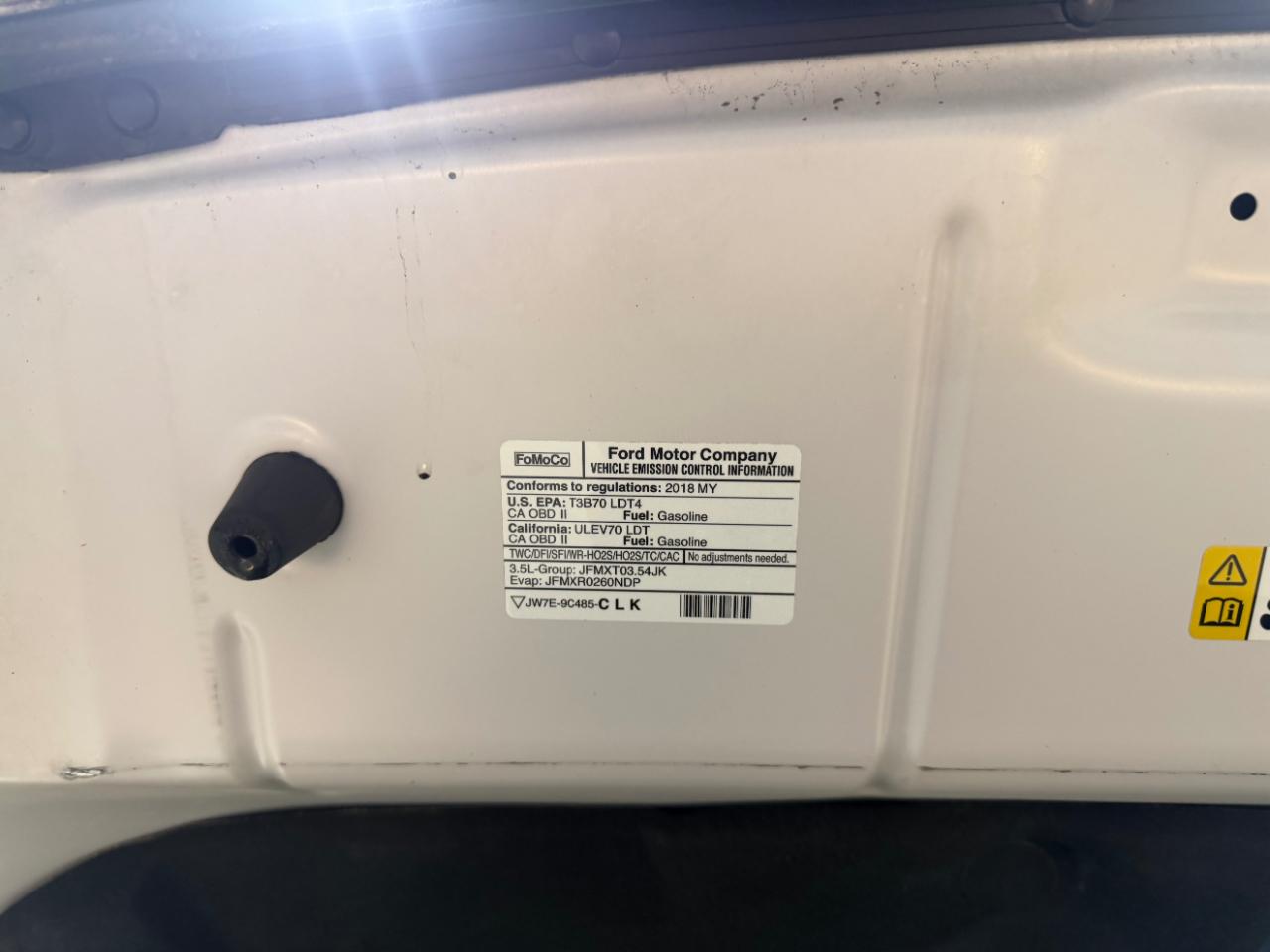 Ford F-150 XLT 4WD Reg Cab 6.5' Box 2018