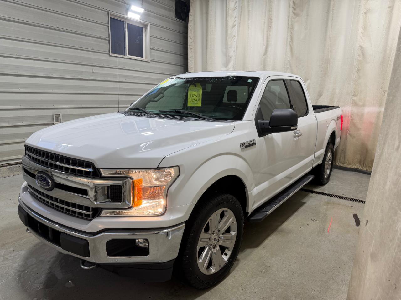 Ford F-150 XLT 4WD Reg Cab 6.5' Box 2018