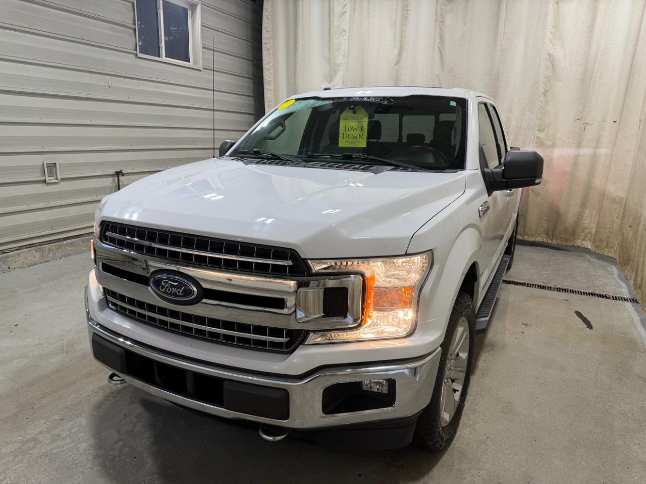 Ford F-150 XLT 4WD Reg Cab 6.5' Box 2018