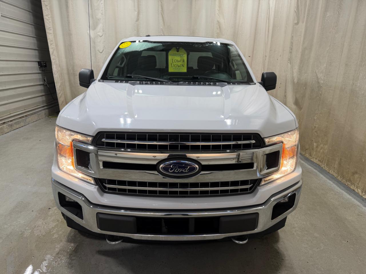 Ford F-150 XLT 4WD Reg Cab 6.5' Box 2018