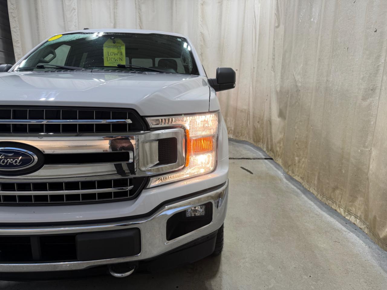 Ford F-150 XLT 4WD Reg Cab 6.5' Box 2018