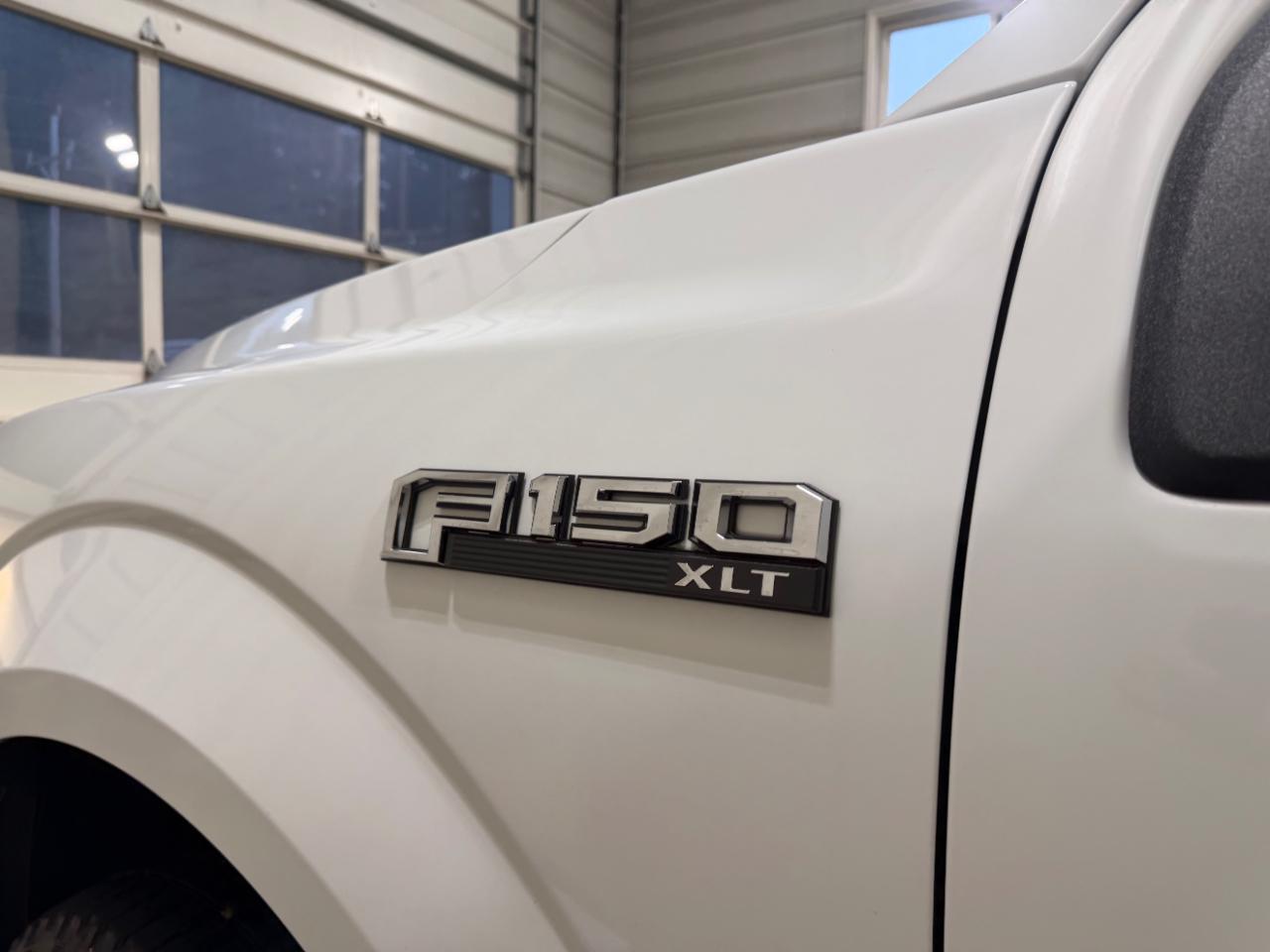 Ford F-150 XLT 4WD Reg Cab 6.5' Box 2018