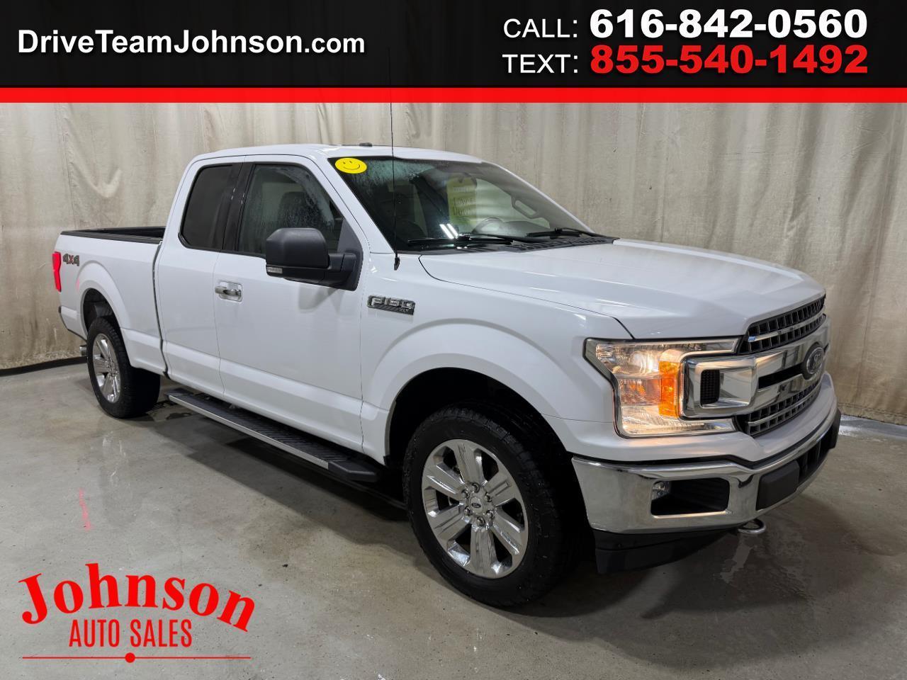 2018 Ford F-150 XLT 4WD Reg Cab 6.5' Box