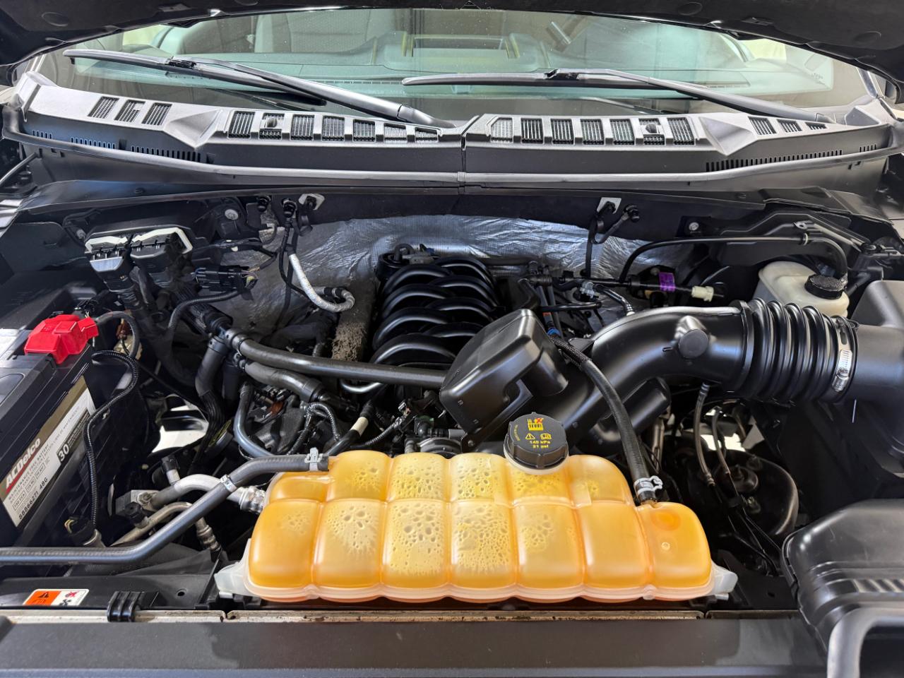 Ford F-150 4WD SuperCrew 145" XLT 2016