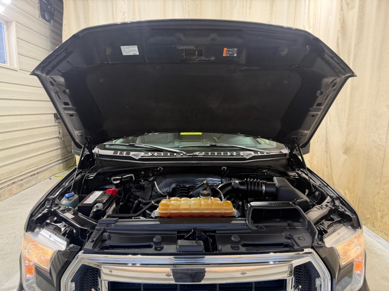 Ford F-150 4WD SuperCrew 145" XLT 2016