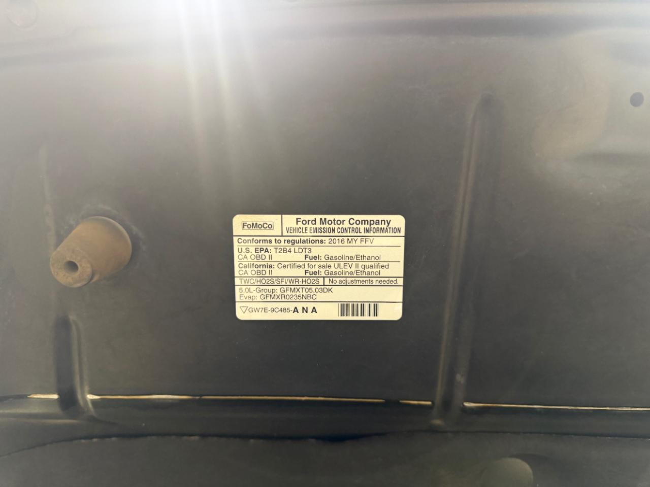 Ford F-150 4WD SuperCrew 145" XLT 2016