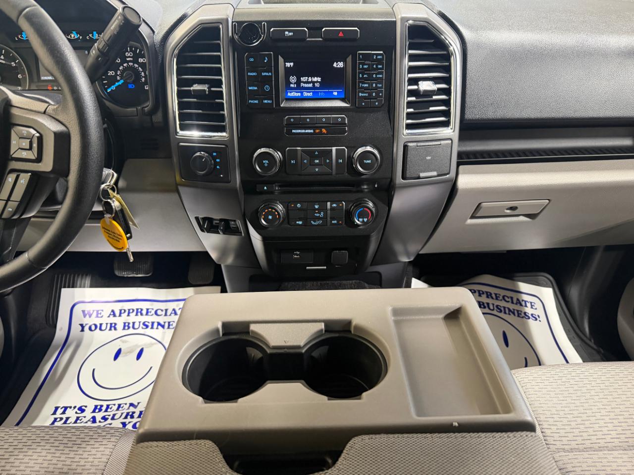 Ford F-150 4WD SuperCrew 145" XLT 2016