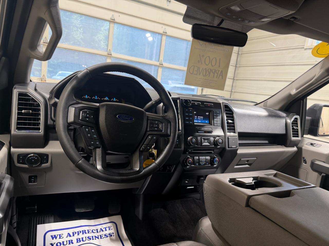 Ford F-150 4WD SuperCrew 145" XLT 2016