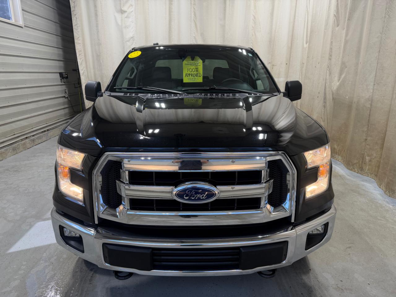 Ford F-150 4WD SuperCrew 145" XLT 2016