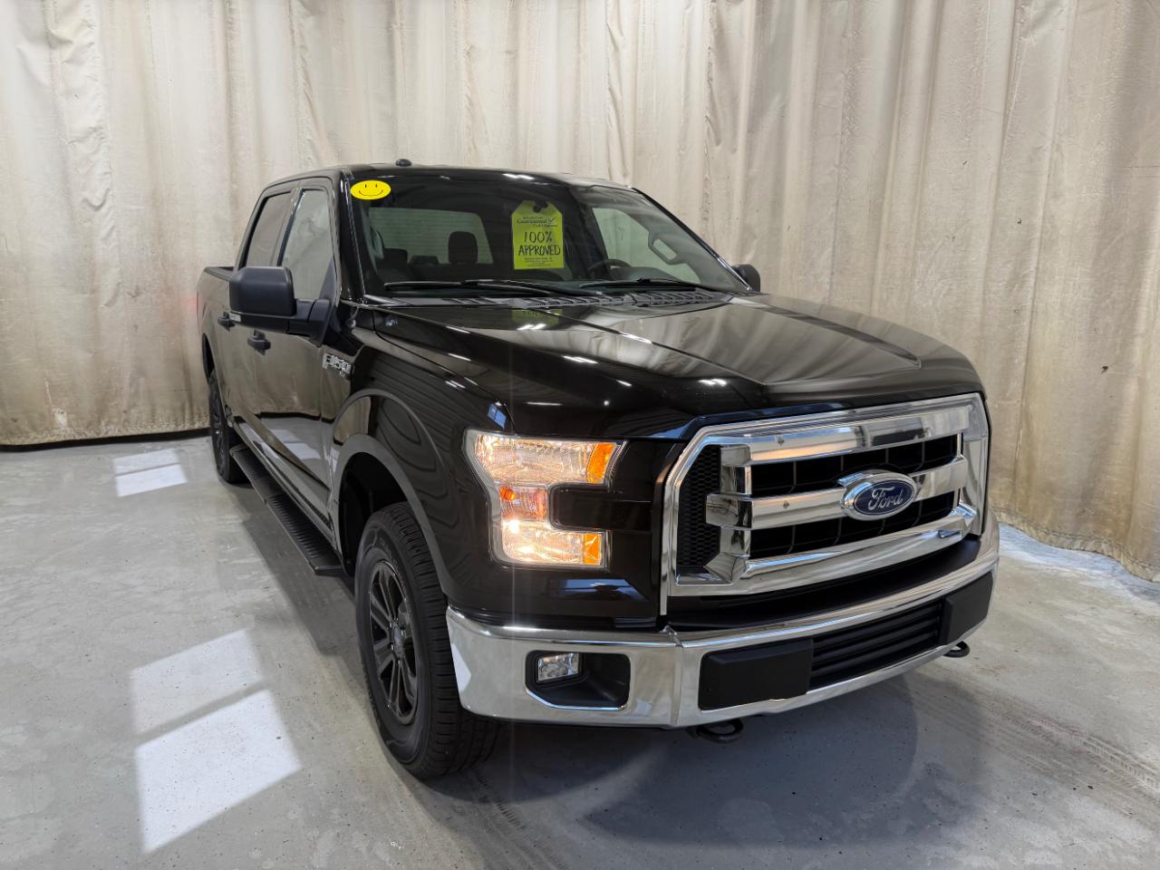 Ford F-150 4WD SuperCrew 145" XLT 2016