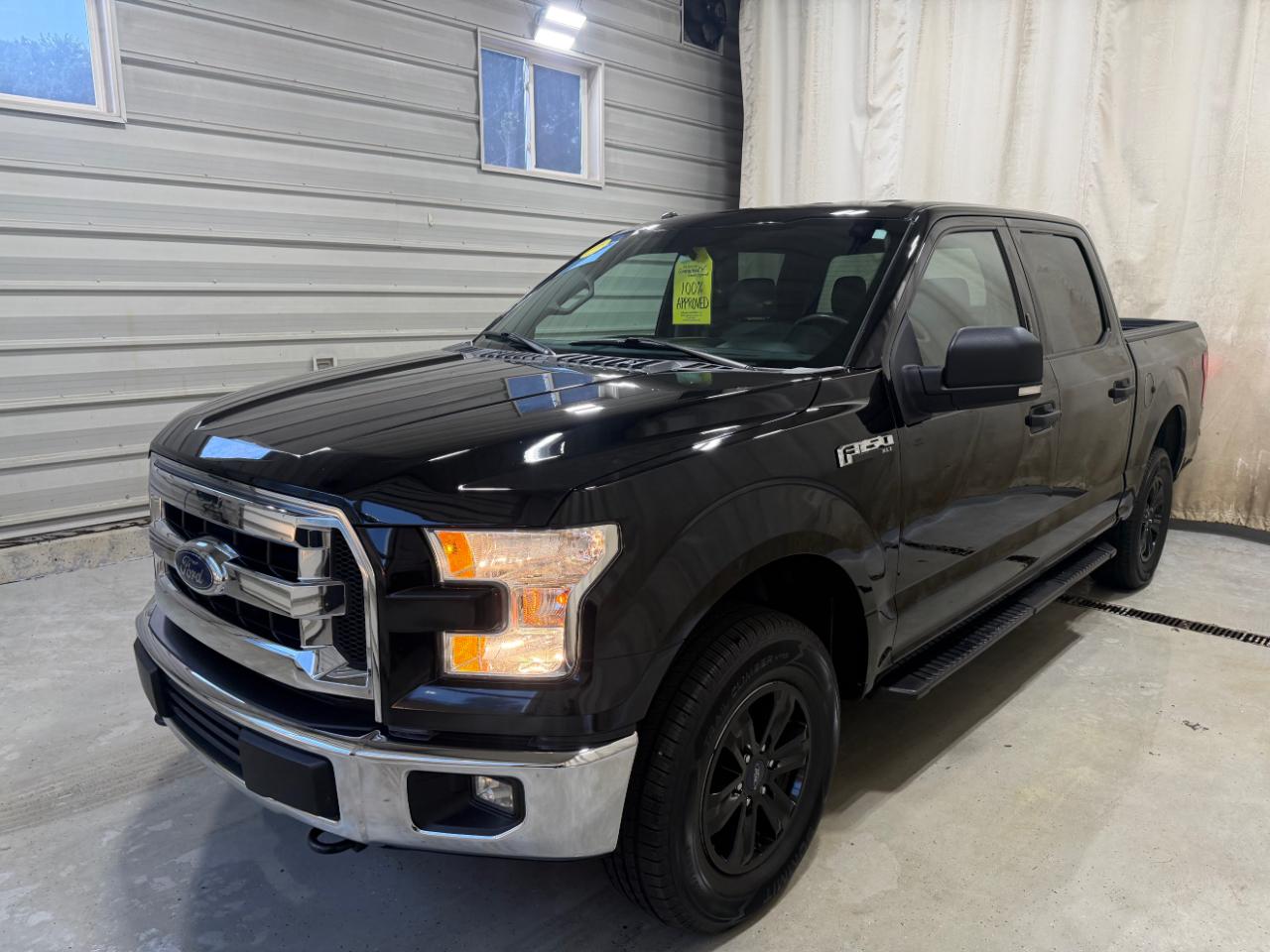 Ford F-150 4WD SuperCrew 145" XLT 2016
