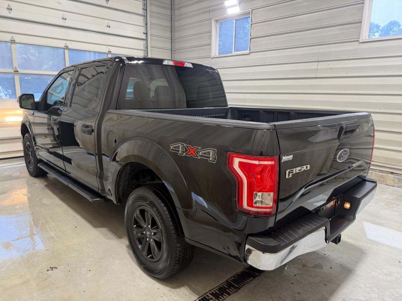 Ford F-150 4WD SuperCrew 145" XLT 2016