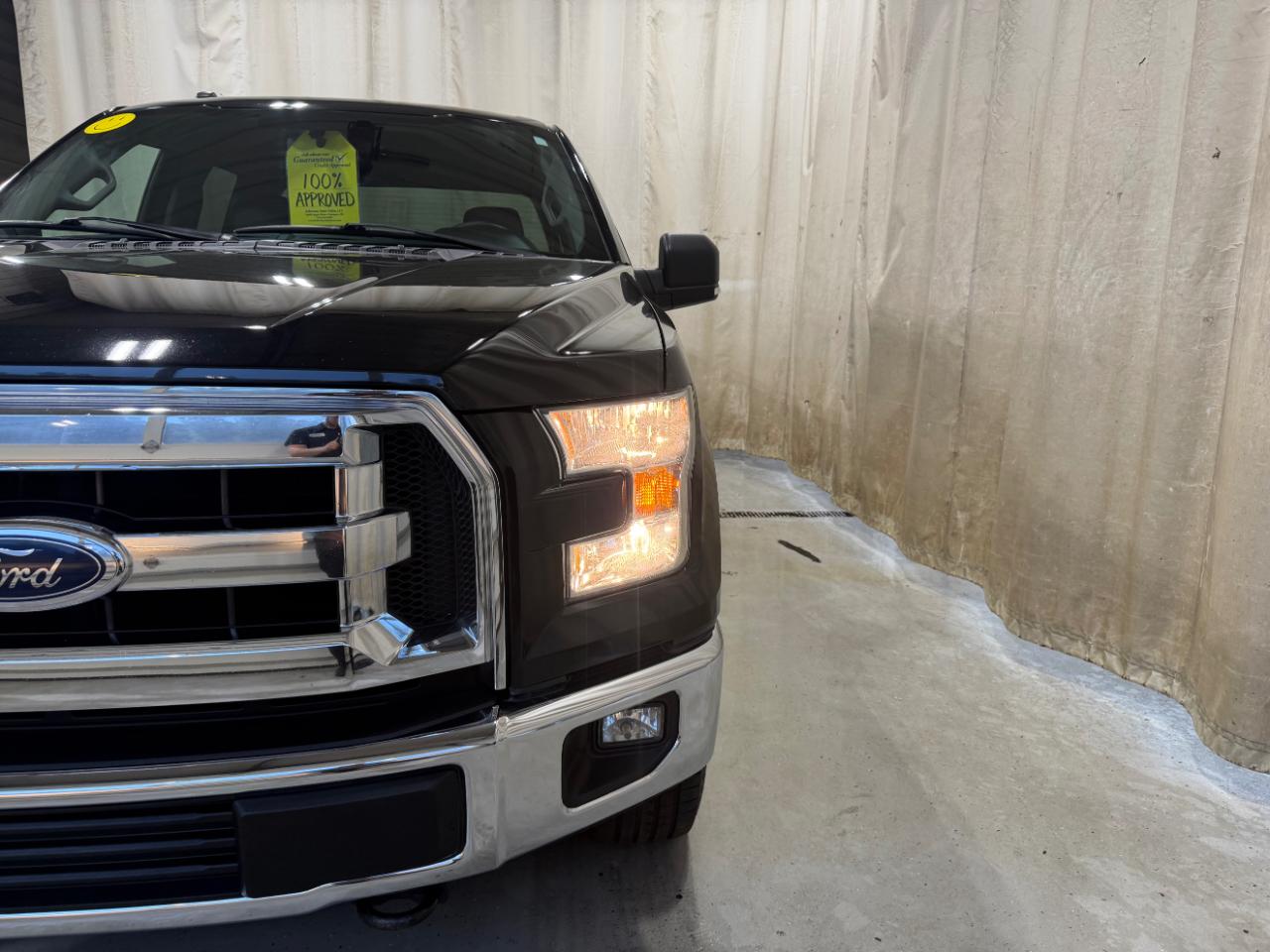 Ford F-150 4WD SuperCrew 145" XLT 2016