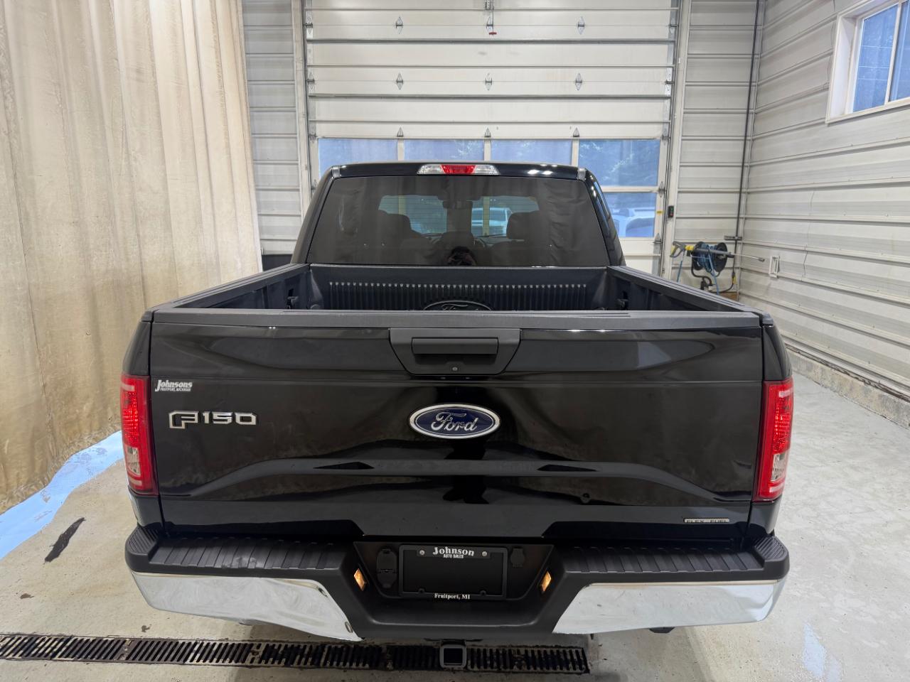 Ford F-150 4WD SuperCrew 145" XLT 2016